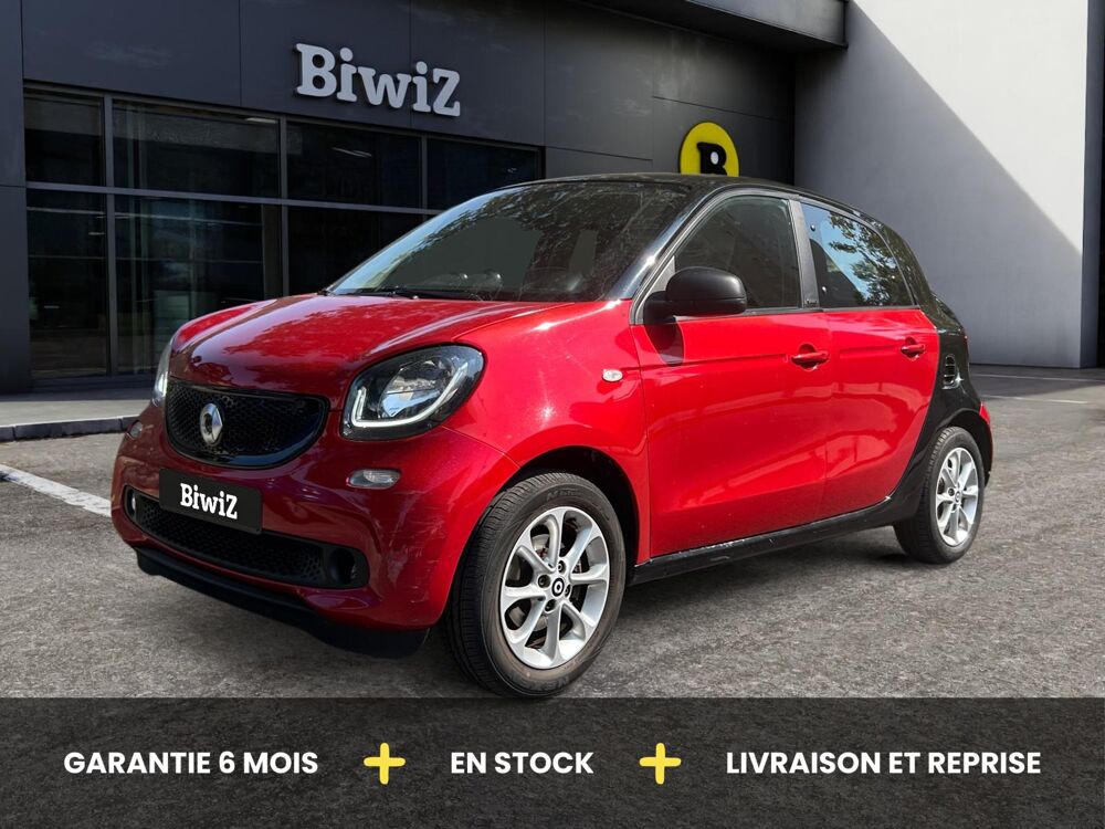 ForFour 1.0 T 71 ch Passion /Radar de recul/GPS/Clim auto/Accoudoir 2017 occasion 94600 Choisy-le-Roi