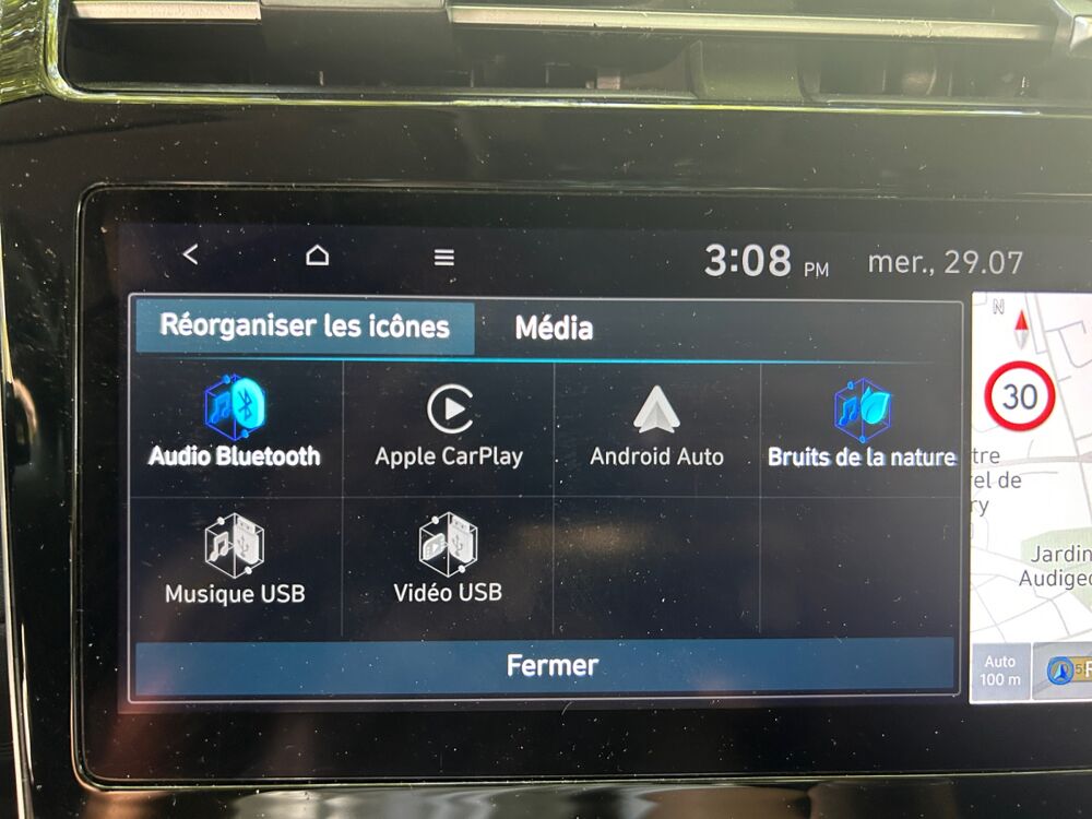 Tucson 1.6 T-GDi 265 ch PHEV Executive HTRAC /Garantie 03/2027/Suiv 2022 occasion 94600 Choisy-le-Roi