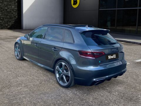 RS3 Sportback 2.5 TFSI 367 ch quattro S tronic /Entretien Audi/T 2015 occasion 67500 Haguenau