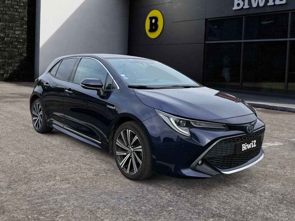 Corolla 1.8 122h 100ch Hybrid Design /Carplay/Camera de recul 2021 occasion 44000 Nantes