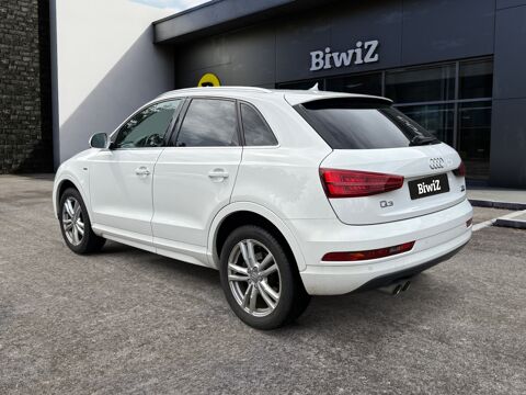 Q3 2.0 Tdi 185 ch S-line Quattro S-tronic 2016 occasion 43120 Monistrol-sur-Loire