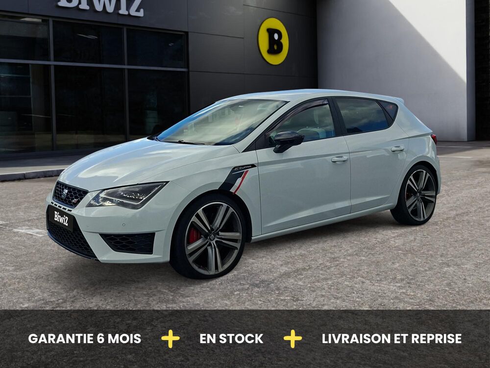 Leon 2.0 Tsi 280 ch Cupra Dsg Bva Start-stop /Seat sound/Feux aut 2015 occasion 43000 Le Puy-en-Velay