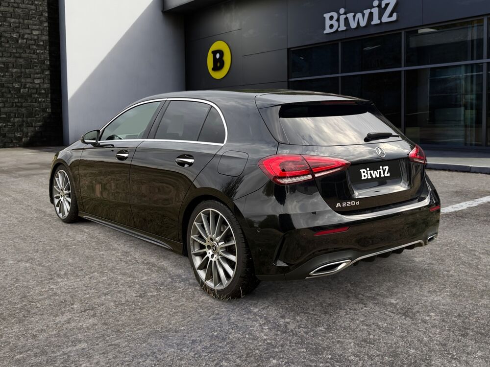 Classe A 2.0 220 D 190 Amg Line 8g-dct Bva /CarPlay / Toit ouvrant / 2019 occasion 45200 Montargis