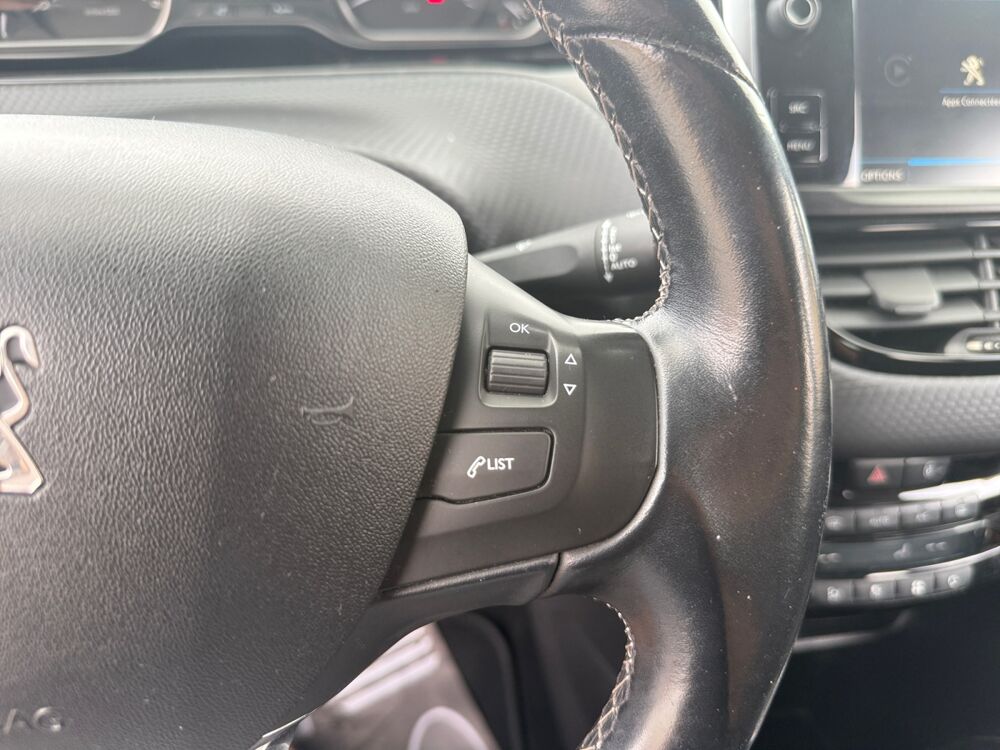 208 1.6 Bluehdi 100 ch Allure Business Phase 1 /Carplay/android 2017 occasion 14000 Caen