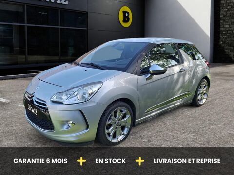 Citroen ds3 Ds Automobiles Ds 3 SO CHIC 1.6 e-HDi 90