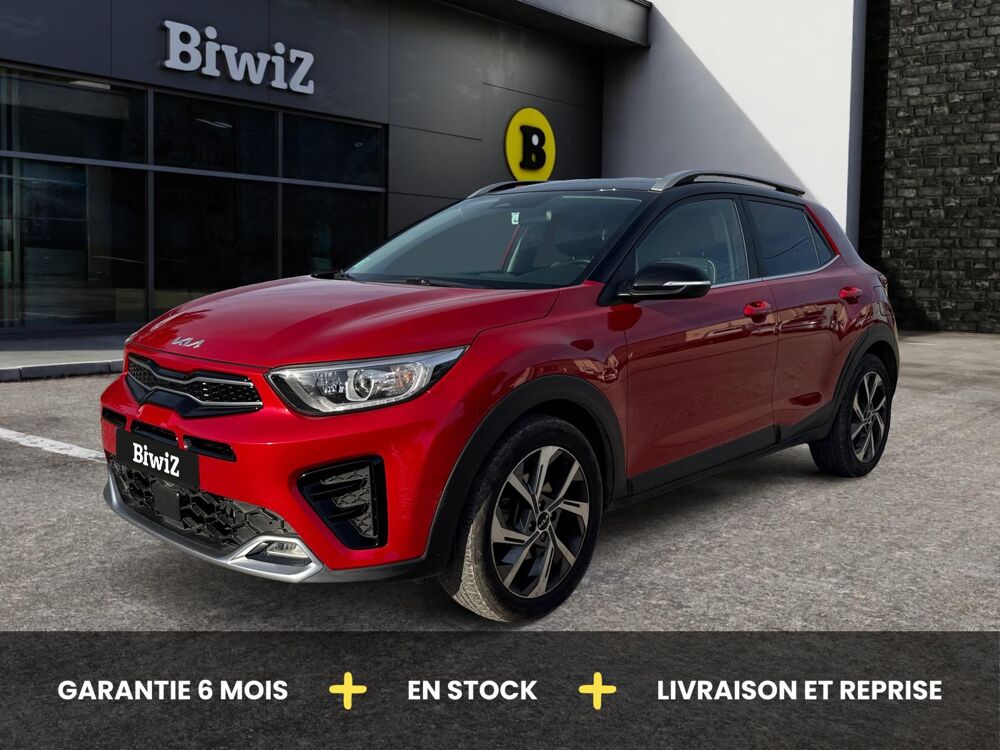 Stonic 1.0 T-GDi 120 ch MHEV GT Line /CarPlay/1ere main/Camera/Pein 2023 occasion 13100 Aix en Provence