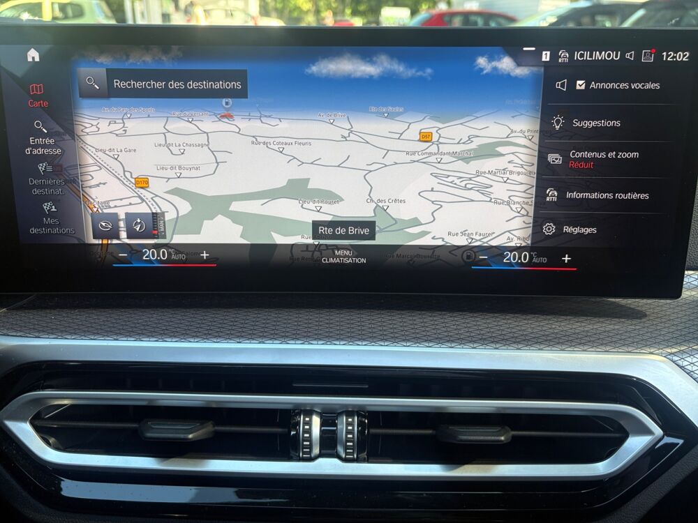 S&eacute;rie 3 TOURING G21 M340d M Performance xDrive 340 ch /T.O./Feux Las 2024 occasion 19100 Brive-la-Gaillarde