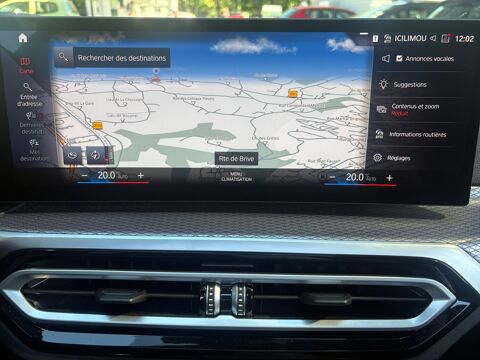 S&eacute;rie 3 TOURING G21 M340d M Performance xDrive 340 ch /T.O./Feux Las 2024 occasion 19100 Brive-la-Gaillarde