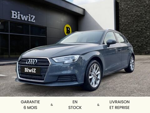 Audi A3 SPORTBACK 1.5 TFSI 150 ch CoD /Carplay/Toit Ouvrant/Sellerie 2018 occasion Saint-Nazaire 44600