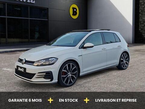 Volkswagen Golf 2.0 Tdi 180 ch Bluemotion Gtd Dsg Bva /Toit ouvrant/Si&egrave;ges c 2017 occasion Le Puy-en-Velay 43000