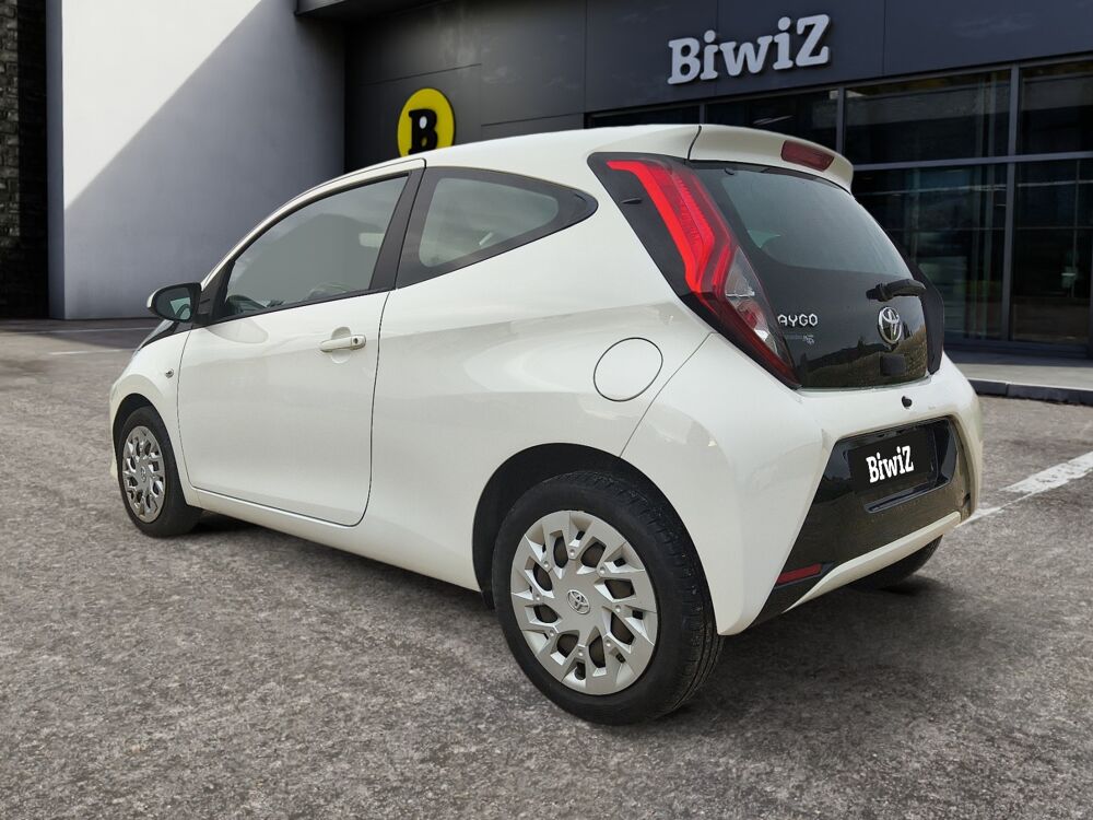 Aygo 1.0 Vvti 70 X-play 2018 occasion 01000 BOURG EN BRESSE