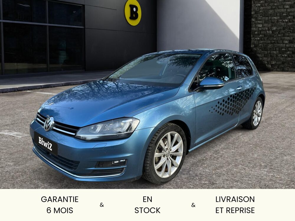Golf 1.2 TSI 105 Bluemotion Carat 2013 occasion 18110 Pigny