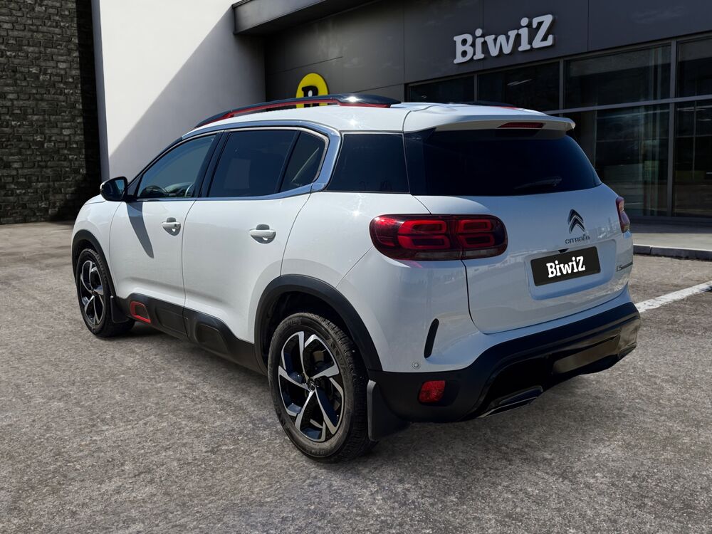 C5 aircross 2.0 BlueHDI 180 ch Shine BVA /Si&egrave;ges AV Chauffants/Cam&eacute;ra 36 2019 occasion 38200 Vienne