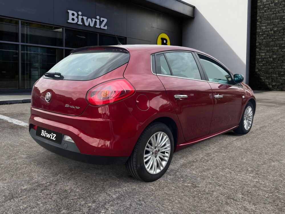 Bravo 1.4 T-jet 120 Elegance /1er Main/Clim auto/R&eacute;gulateur de vit 2008 occasion 74200 Thonon-les-Bains