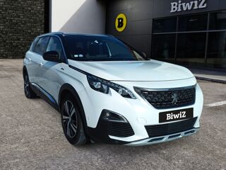 5008 GT Line /Peugeot GT Line 130 ch Cuir/Tissu 2017 occasion 59000 Lille