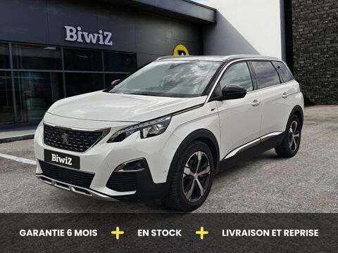 Peugeot 5008 2.0 Bluehdi 180ch Gt Eat Bva /Climatisation Bi-zones/Cam&eacute;ra 2019 occasion Vitr&eacute; 35500