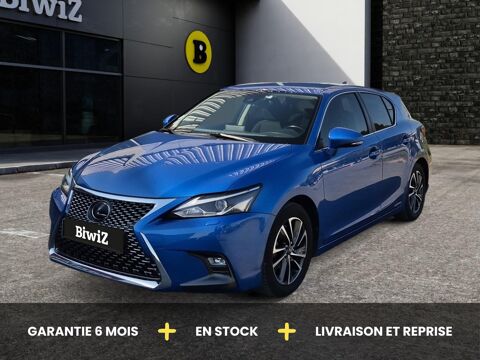 Lexus CT 1.8 200 H 136h 100 Hev Pack Bva /Entretien Lexus 2018 occasion Blois 41000
