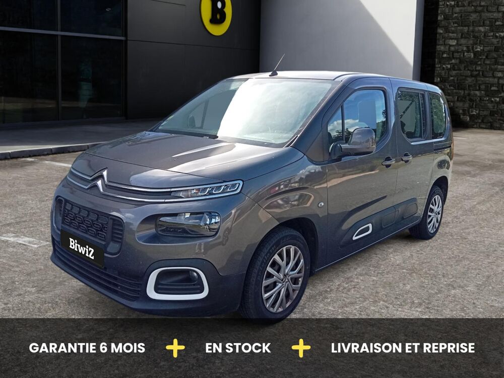 Berlingo Combi 1.5 Bluehdi 100 ch Feel Start-stop /Carplay / Andro&iuml;d 2020 occasion 33500 Libourne