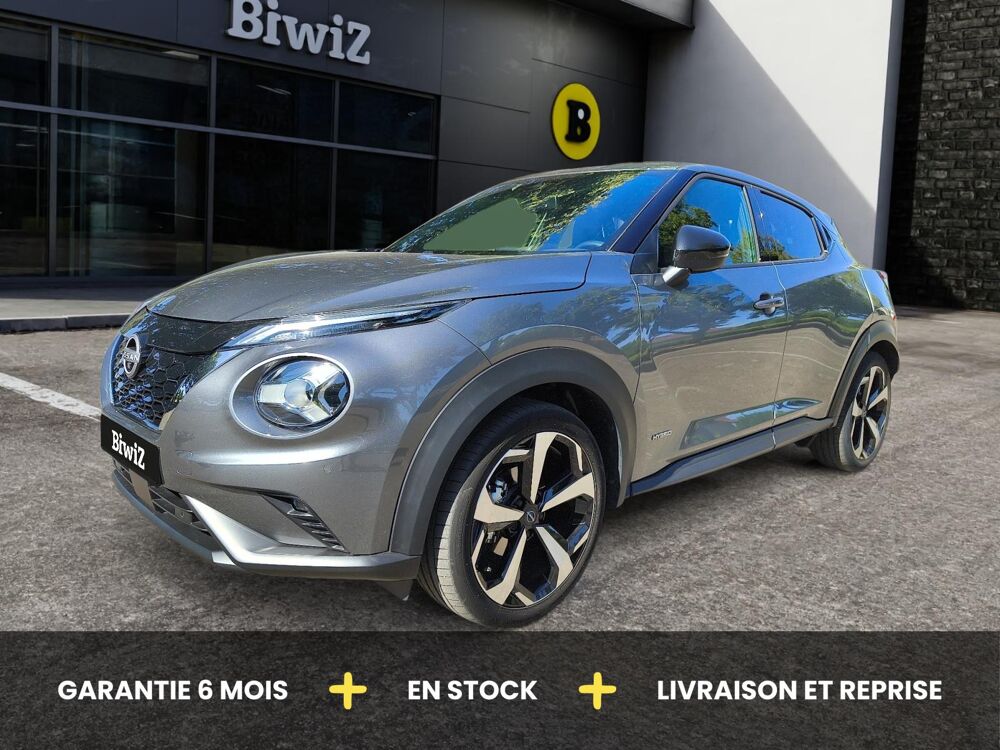 Juke 1.6 143 ch Full-hybrid 1.2kwh Tekna 2 wd Bva /Garantie const 2023 occasion 01000 BOURG EN BRESSE