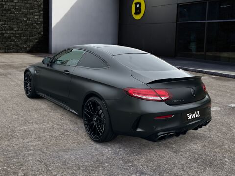 Classe C Coupe 63 S 4.0 475 ch Amg /Toit ouvrant/Carplay 2019 occasion 35380 Plelan le grand