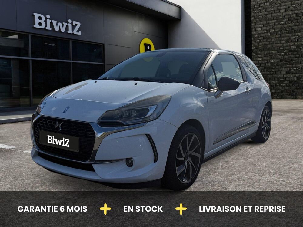 DS3 1.6 Bluehdi 100 Sochic Start-stop /Phares AV et AR Full LEDS 2018 occasion 14400 Bayeux