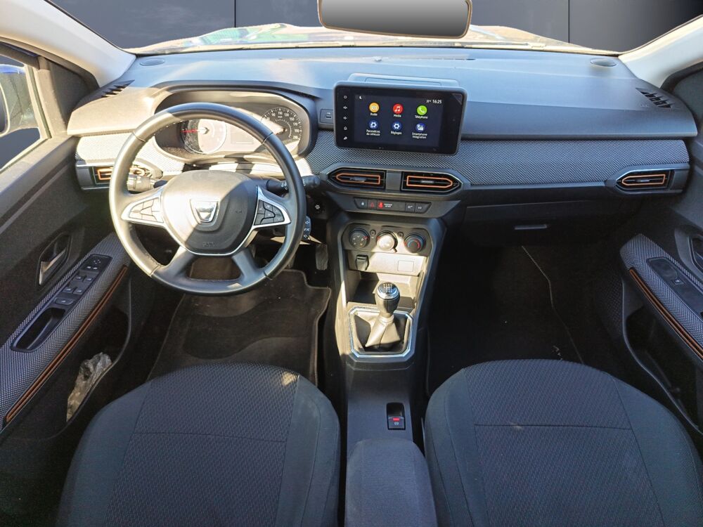 Sandero Stepway 1.0 Tce Eco-g Gpl 100 ch Confort /1&egrave;re main/Cam&eacute;ra d 2022 occasion 40110 Morcenx