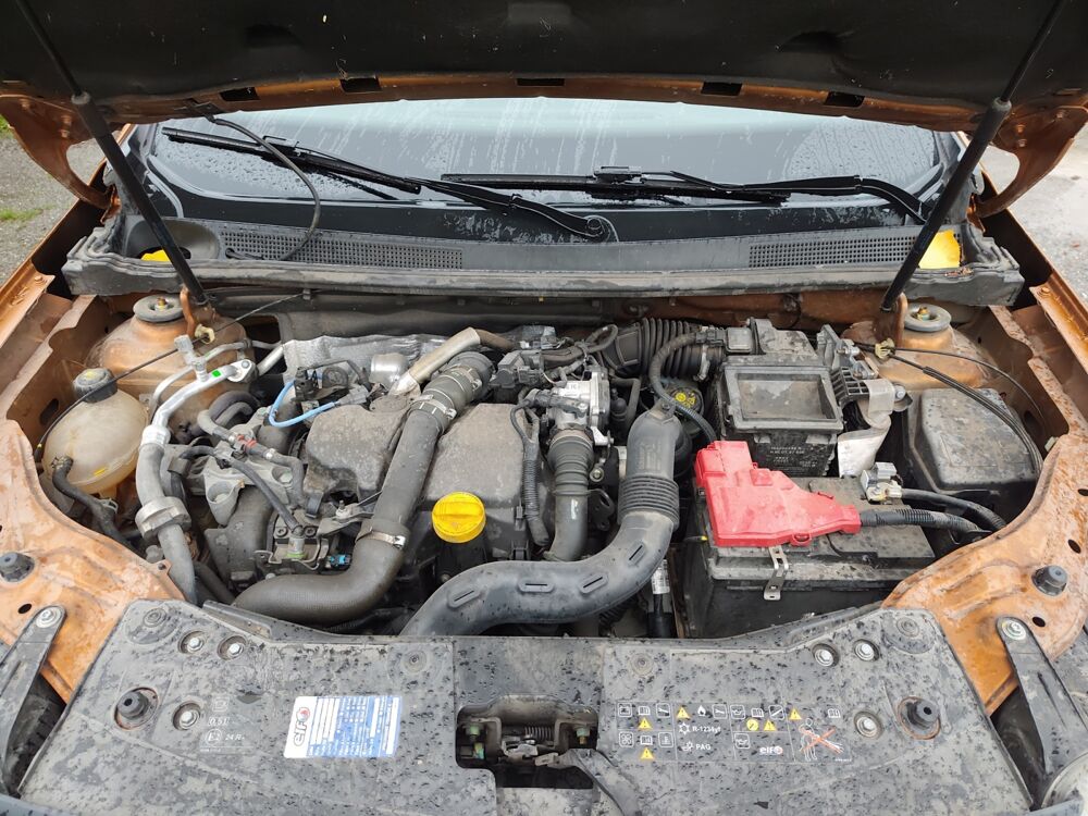 Duster 1.5 Dci 110 ch Prestige 4x2 Edc Bva 2018 occasion 12850 Rodez