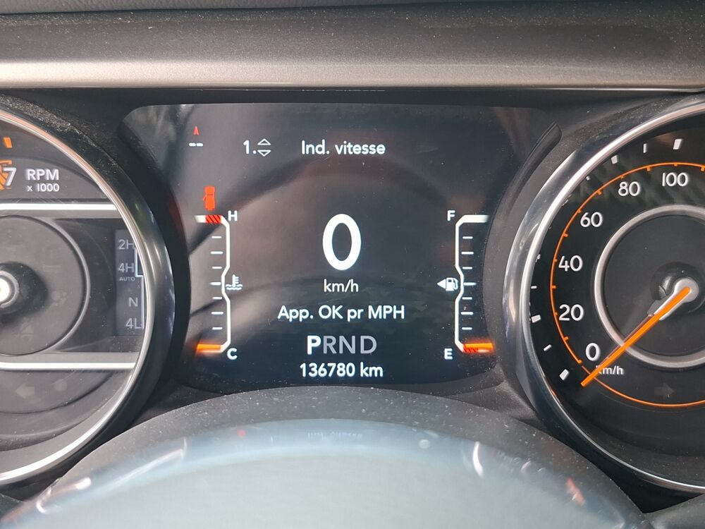 Wrangler 2.0 T-gdi 270 ch Unlimited Sky One-touch Sahara Awd Bva /Mot 2020 occasion 43000 Le Puy-en-Velay