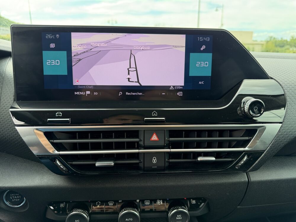 C4 e- 136 ch Automatique Shine Pack /Apple CarPlay et Android 2022 occasion 38300 Bourgoin-Jallieu