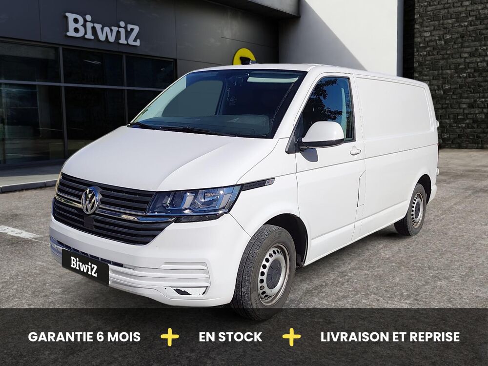 Transporter Fourgon T6 2.0 Tdi 115 ch Bluemotion Mittel 2020 occasion 12850 Rodez