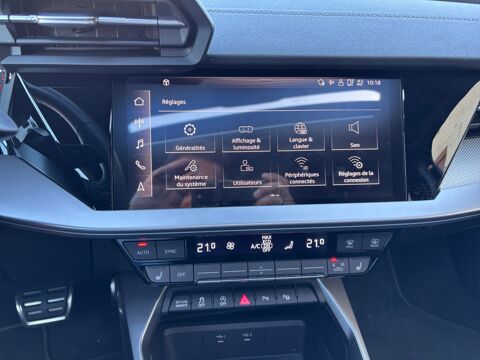 A3 Sportback 2.0 35 Tdi 150 S-line S-tronic Bva /Garantie Audi/ 2023 occasion 43120 Monistrol-sur-Loire