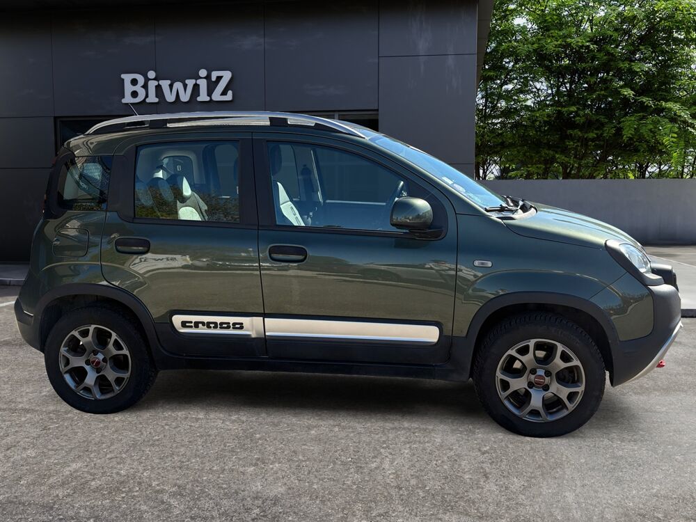 Panda Cross 0.9 Twinair 90 Ch 4x4 /Suivi entretien/Attelage/Clim 2017 occasion 43120 Monistrol-sur-Loire