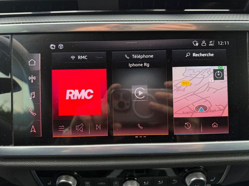 Q3 Sportback 2.0 35 Tdi 150 ch Design S-tronic /Android Auto/Ap 2021 occasion 43000 Le Puy en Velay