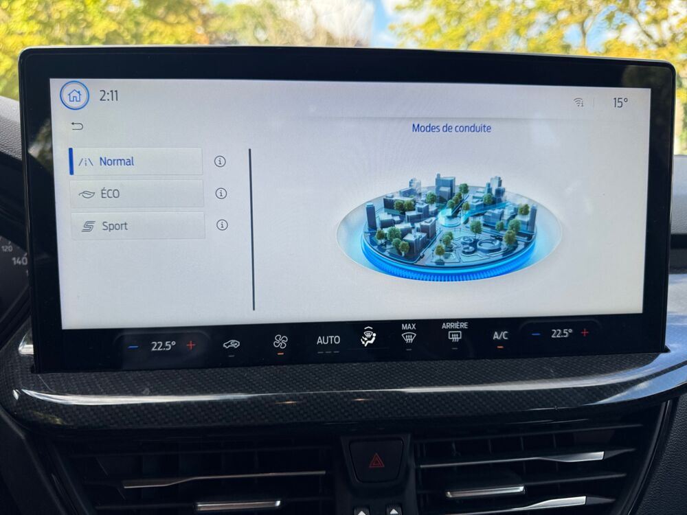 Focus 1.0 Flexifuel mHEV 125 ch ST-Line Style /Carplay/LED/Assist 2023 occasion 59000 Lille