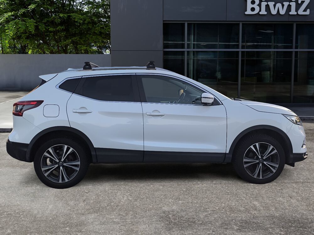 Qashqai 1.2 Digt 115 ch N-Connecta /Toit panoramique/Barre de toit/ 2018 occasion 63500 Issoire