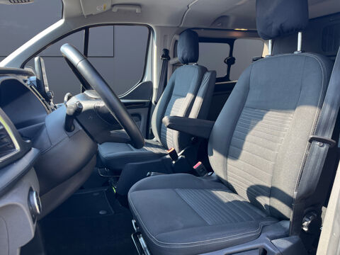 Transit Custom 320 Multicab 2.0 Ecoblue 170ch L1h1 Court Limited /1&egrave;re main 2023 occasion 64100 bayonne