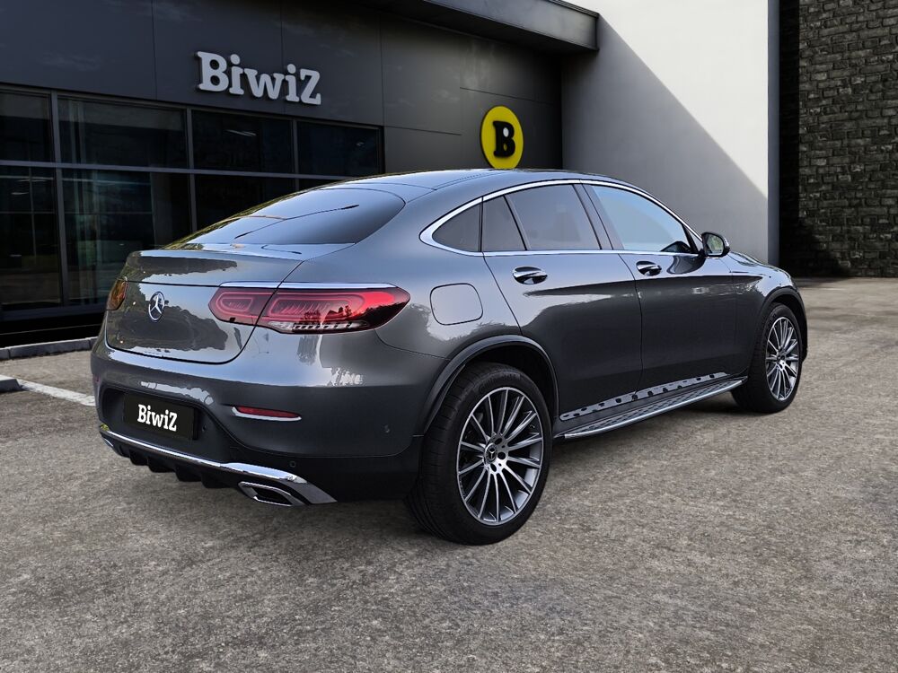 Classe GLC Coupe 2.0 220 D 195 ch Amg Line Launch Edition 4matic 9g-tro 2019 occasion 91130 Ris-Orangis