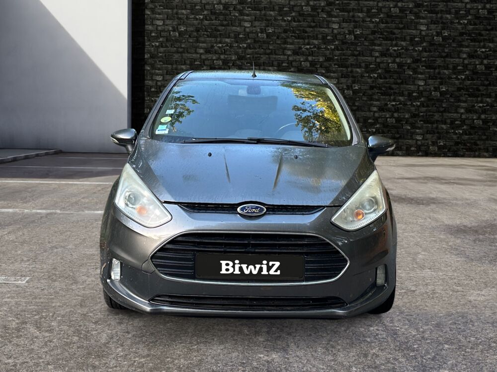 B-max 1.5 Tdci 95 Titanium Start-stop 2017 occasion 92100 Boulogne-Billancourt