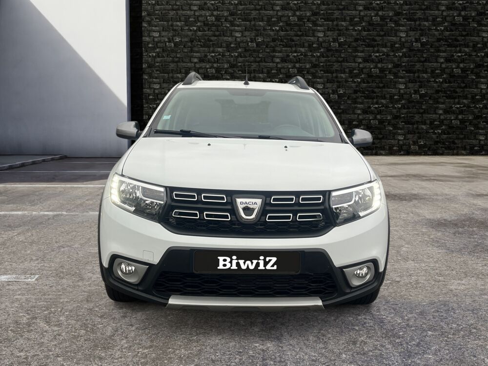 Sandero Stepway 1.0 Tce 100ch /GPS/Clim/R&eacute;gulateur de vitesse/Cam&eacute;ra 2020 occasion 74200 Thonon-les-Bains