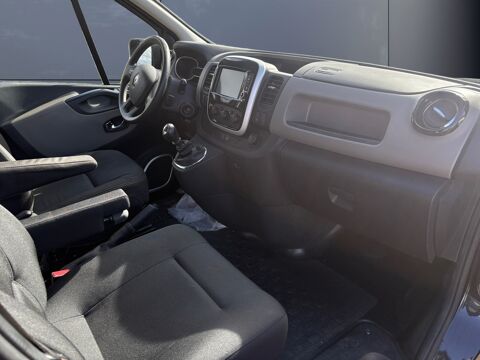Trafic Van am&eacute;nag&eacute; 1.6 Dci 115 ch Grand-Confort /Habillage bois+iso 2015 occasion 43120 Monistrol-sur-Loire