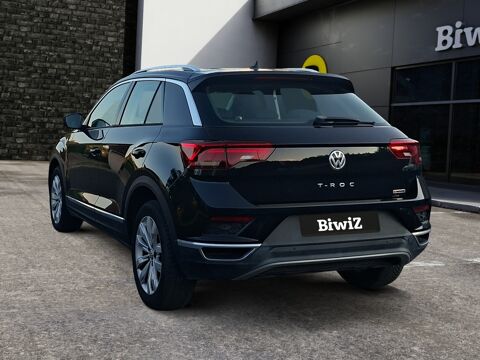 T-ROC 2.0 Tdi 150 ch Carat 4motion Dsg Bva Start-stop /Distri ok/S 2018 occasion 43000 Le Puy-en-Velay