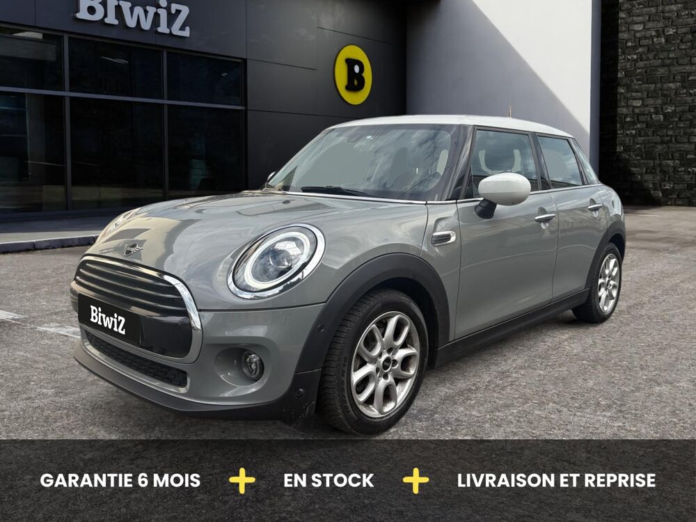 Cooper 1.5 135 ch Bva /Carplay/Radars 2020 occasion 19100 Brive-la-Gaillarde
