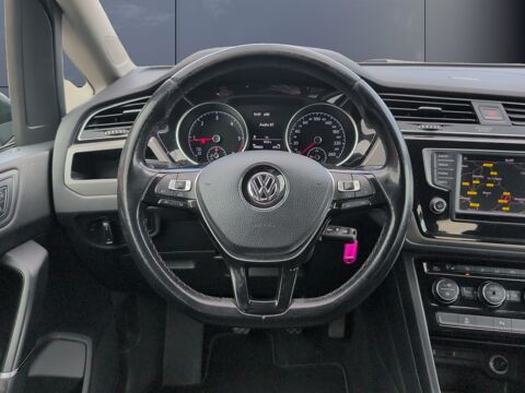 Touran 1.6 TDI 115 ch Bluemotion Carat 7 places /7 places/si&egrave;ges av 2016 occasion 69170 Tarare