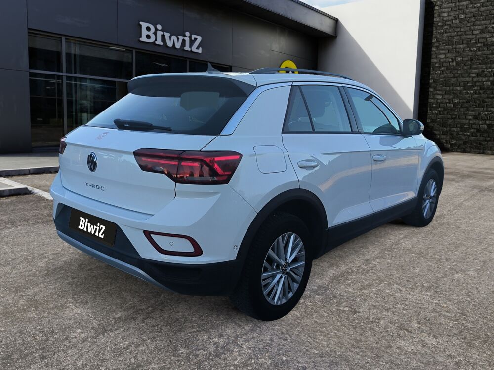 T-ROC Life Business 2.0 Tdi 115 BVM6 /Carplay/Cam&eacute;ra de recul/Pneu 2022 occasion 31470 FONTENILLES