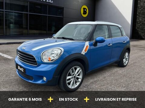 Mini Countryman 1.6 100 One /Toit Ouvrant/Ecran Android/Radar de AV-AR 2012 occasion Bourges 18000