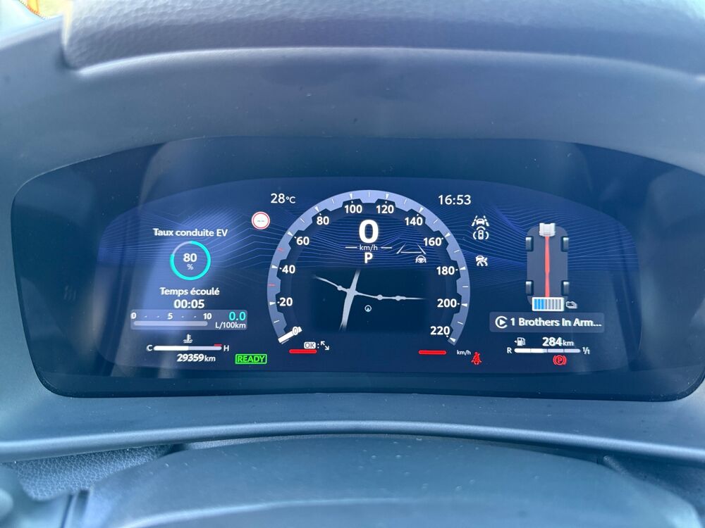 C-HR 1.8 140 ch Hybride Design 4x2 Bva /CarPlay/Pack Confort/Cam&eacute; 2024 occasion 44800 Saint-Herblain