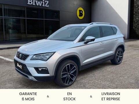 Seat Ateca 2.0 TDI 150 ch Start&amp;Stop Xcellence 4Drive /Carplay/Atte 2016 occasion Haguenau 67500