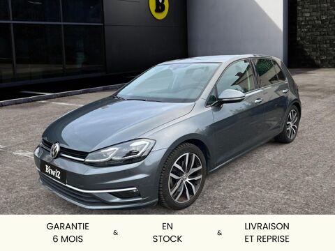 Volkswagen Golf 2.0 TDI 150 ch blue motion carat dsg Bva 2018 occasion Vallauris 06220