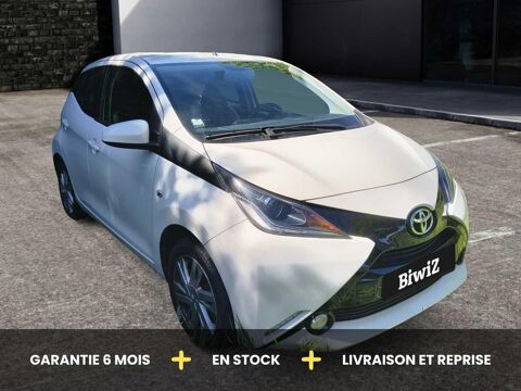 Toyota aygo 1.0 VVT-i 69ch x-cite 4 5p /Cam&eacute;r