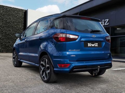 Ecosport 1.0 EcoBoost 125 ch ST-Line /Pack Hiver/Attelage/Android Aut 2018 occasion 69170 Tarare